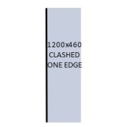 End Panel to Bench -460mm wide